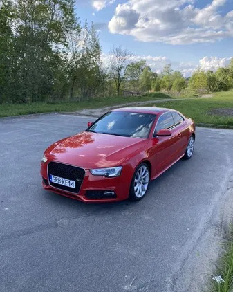 audi a5 sieraków Audi A5 cena 63500 przebieg: 164300, rok produkcji 2015 z Sieraków